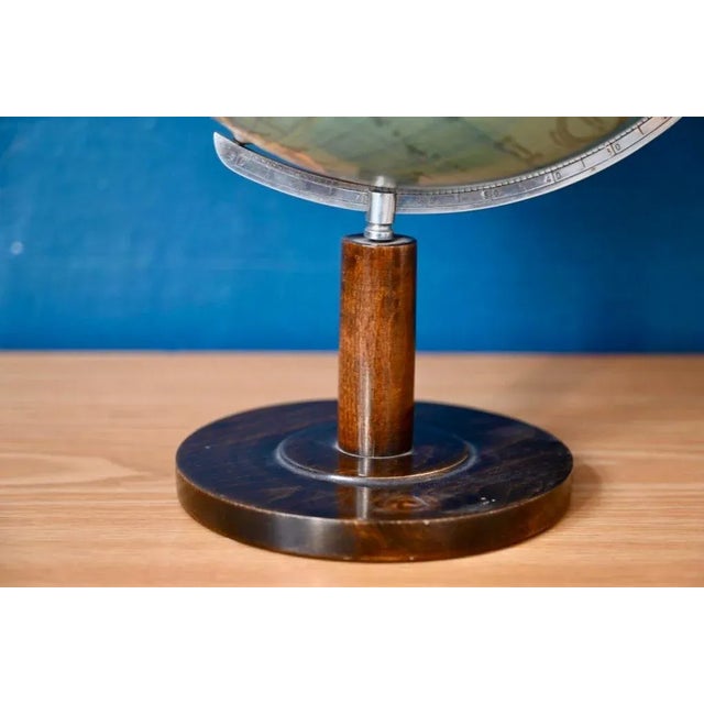 Art Deco Globe by Paul Oestergaard for Columbus For Sale - Image 4 of 11