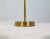 Mid-Century Brass Floor Lamp with Round Cotton Shade from Asea, Sweden, 1960s For Sale - Image 11 of 16