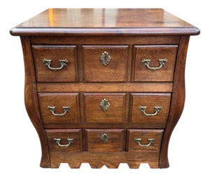 Hickory Manufacturing Company Three Drawer Cherry Chest Night Stand