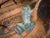 Monumental French Glazed Terracotta Frog Sculpture For Sale - Image 9 of 10