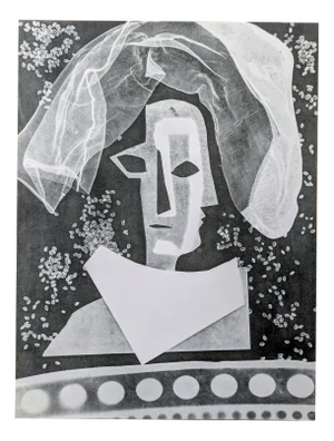 Pablo Picasso, Daytimes, Original Photoengraving, 1962