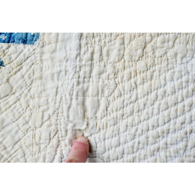 Antique Goose & Gosling Quilt