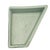 Mid-Century Japanese Studio Pottery Brutalist Ikebana Planter in Celadon Stoneware For Sale - Image 12 of 16