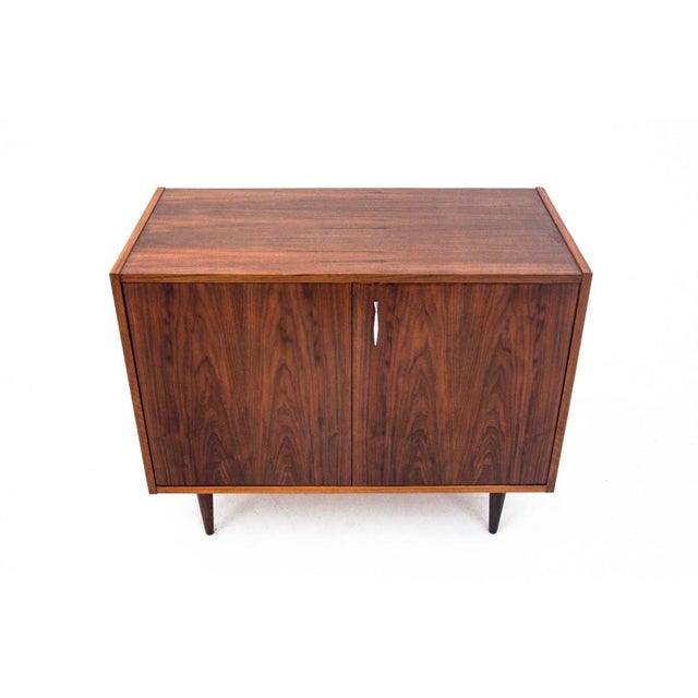 Mid-Century Modern Vintage Teak Chest of Drawers, Denmark, 1960s For Sale - Image 3 of 13