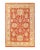 Vintage Traditional Hand Knotted Wool Area Rug, Orange - 5'10" X 8'9" For Sale - Image 9 of 9
