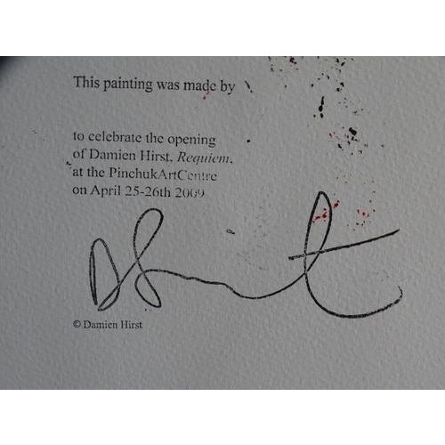 Damien Hirst, Shark Spin Painting, 2009, Acrylic on Paper For Sale - Image 4 of 7