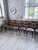 Walnut Bistro Chairs, 1970s, Set of 14 For Sale - Image 4 of 18
