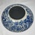 Royal Blue Revol France Collector’s Edition Hand Painted Blue Cream Spongeware Pottery Bowl For Sale - Image 8 of 10