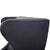 2204 Wing Chair in Black Leather by Børge Mogensen, 2020 For Sale - Image 12 of 16