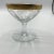 1950s Tiffin Franciscan Champagne/Sherbet Glasses Etched Rambling Rose - Set of 5 For Sale - Image 5 of 13