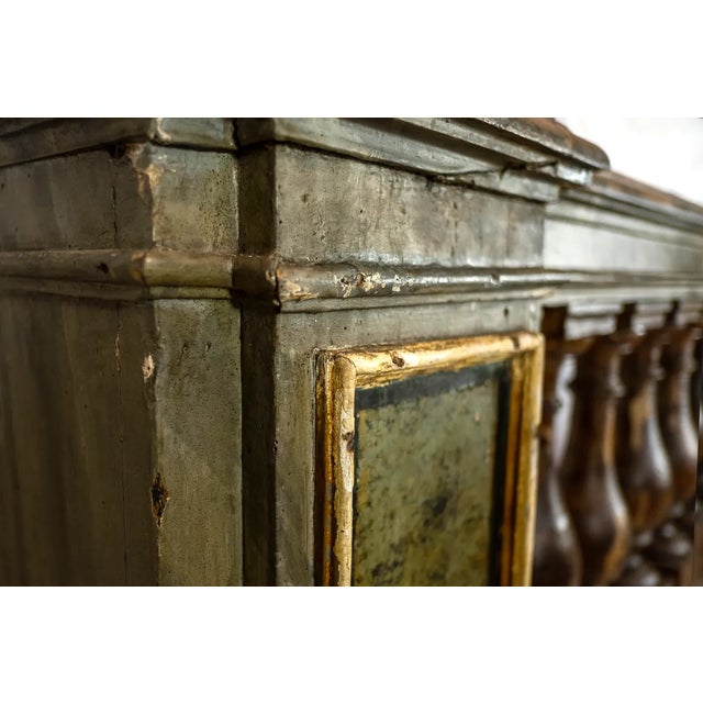 Antique Console or Church Partition, Italy, 1700s For Sale - Image 5 of 15