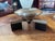 Art Deco 1980s Petrossian Silver Plate Plastic Feet Art Deco Style Mid Century Caviar Server For Sale - Image 3 of 12