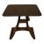 Industrial Steel Factory Side Table For Sale