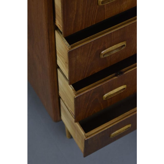 Wood Scandinavian Teak Chest of Drawers, 1960s For Sale - Image 7 of 13