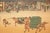 Amber 1960 After Hiroshige "The 53 Stations of Tokaido Road: 52nd Station" French Ukiyo-E Print For Sale - Image 8 of 12