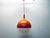 Vintage Space Age Orange Väster Pendant Light by Knut Hagberg for Ikea, Sweden For Sale - Image 15 of 15