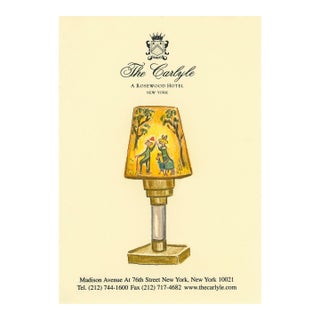 The Lampshade Giclee Print Reproduction For Sale