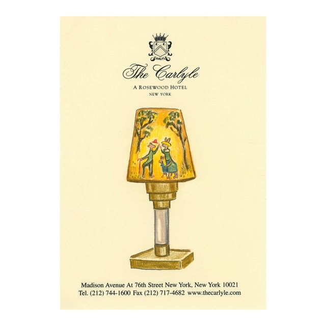 The Lampshade Giclee Print Reproduction For Sale