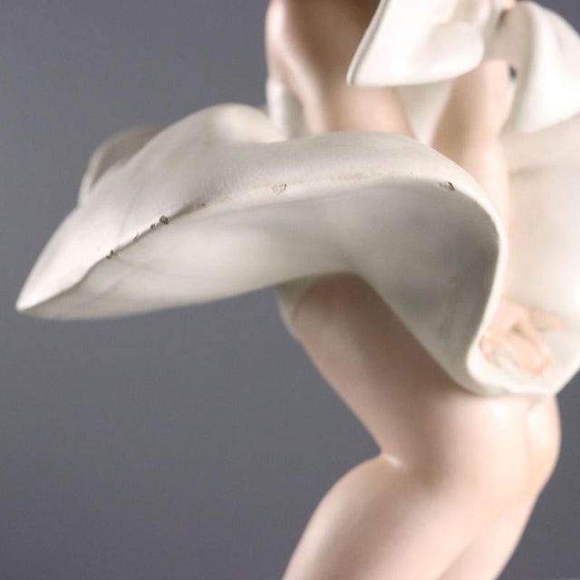 Gust of Wind Figurine by Guido Cacciapuoti For Sale - Image 9 of 11