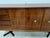 Scandinavian Sideboard in Veneered Wood with Iron Legs For Sale - Image 16 of 18