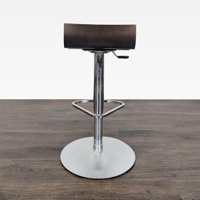 Attributed Pair of Ligne Roset Pam Bar Stools For Sale In San Francisco - Image 6 of 11