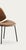 Council Family Salon Chair in Nevada Cognac by Salto and Sigsgaard for OneCollection For Sale - Image 6 of 15