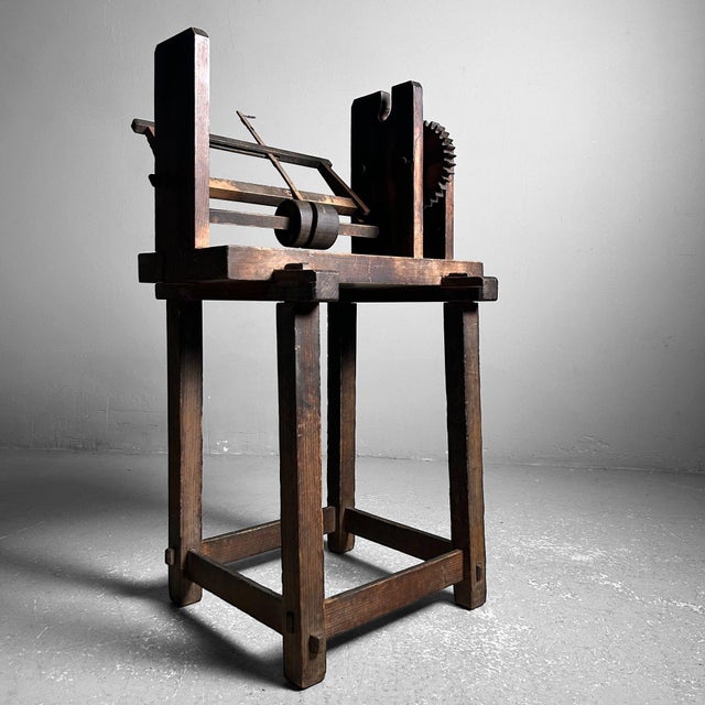 Meiji Era Itomaki Spinning Wheel, Japan, 1890s For Sale - Image 12 of 12