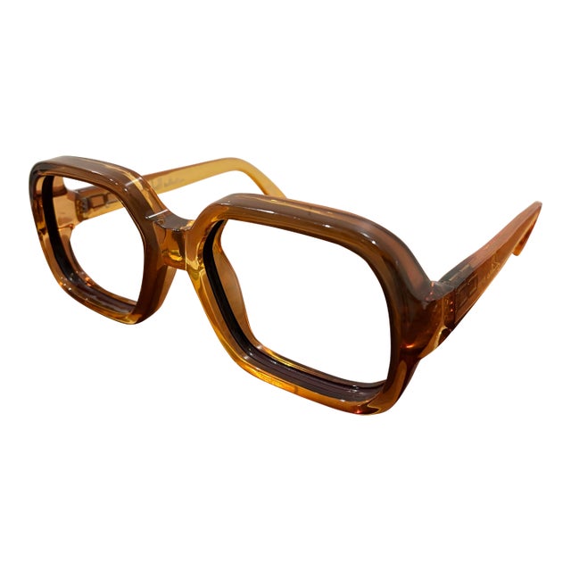 Vintage Designer Eyewear Mod Oversize Advertising Store Display For Sale