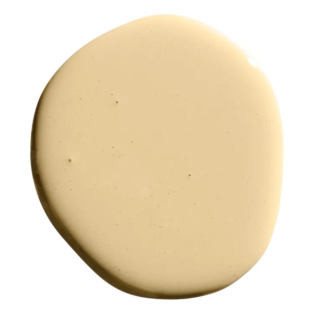 Soft, warm, pale yellow. Backdrop is The New Way to Paint. Backdrop Standard Finish is a premium interior architectural...