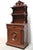 Antique FrenchHunting Cabinet in Barley Twist Oak, 1880 For Sale - Image 14 of 15