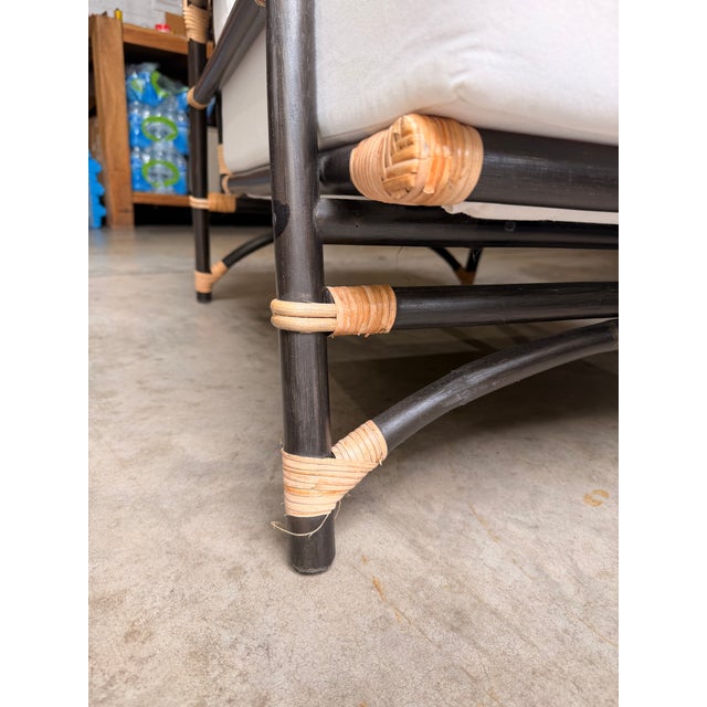 Rattan Lounge Chair For Sale In West Palm - Image 6 of 10