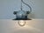 Grey Cast Aluminium Explosion Proof Lamp with Enameled Shade from Elektrosvit, 1970s For Sale - Image 17 of 18