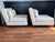 Armani Casa Pair of Armani Casa "London" Slipper Chairs – Italian Modern by Giorgio Armani For Sale - Image 4 of 9