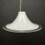 White Murano Glass Pendant Lamp, Italy, 1970s For Sale - Image 13 of 13