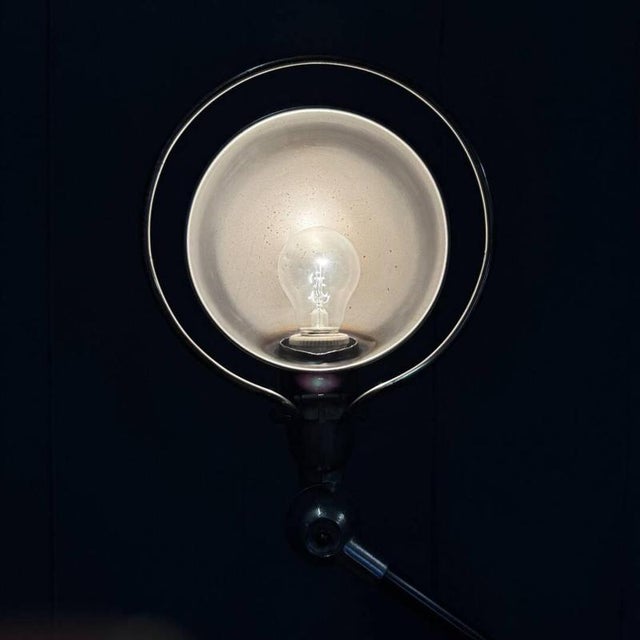 Five-Arm Floor Lamp with Blue Brand Plate from Jieldé, 1950s For Sale - Image 10 of 18