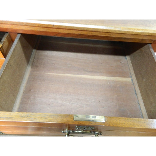 Victorian Walnut Chest of Drawers from Blyth and Sons For Sale - Image 10 of 18