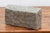 Gray Primitive Hand-Carved Granite Basin For Sale - Image 8 of 9