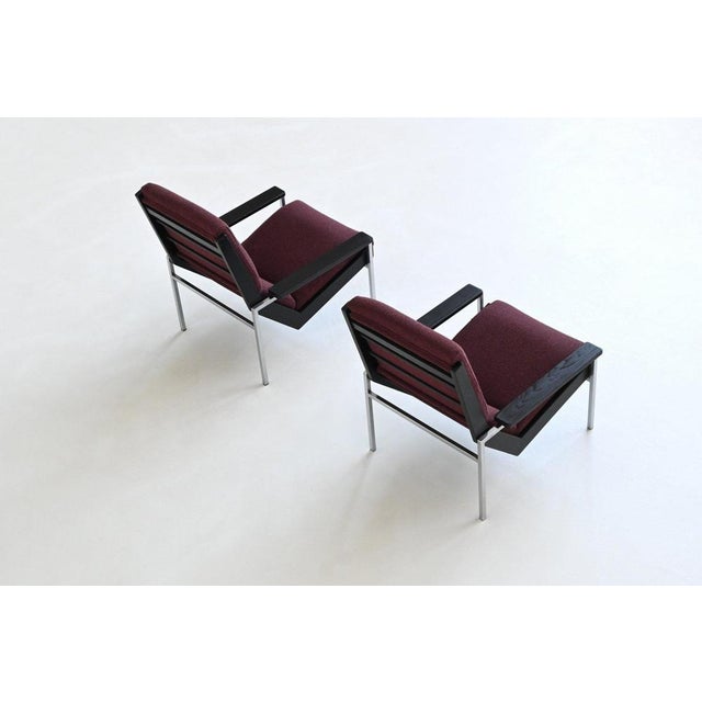 Lotus Lounge Chairs attributed to Rob Parry for Gelderland, Netherlands, 1960s, Set of 2 For Sale - Image 10 of 18