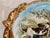 Rare 19th Century French Sarreguemines Majolica "The Hunt of the Wolves" High Relief Barbotine Platter. This a very rare...
