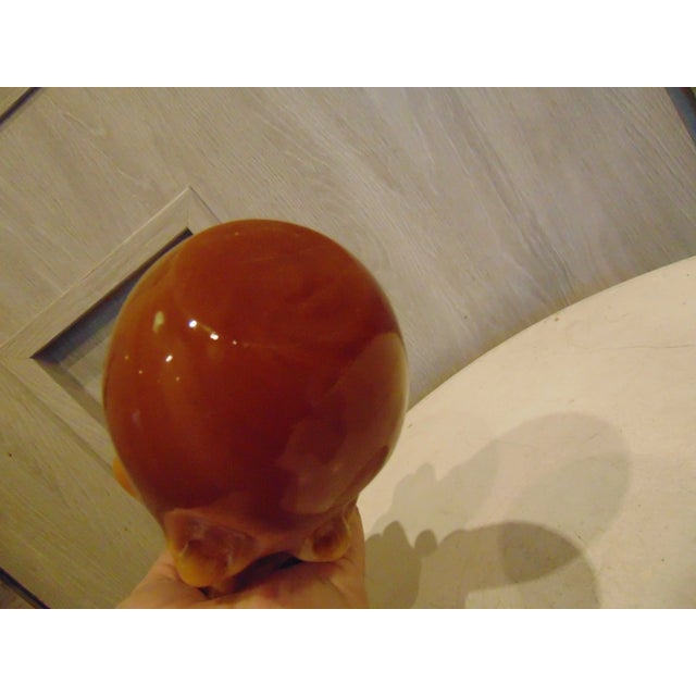 Vintage Vase in Prokuplje Glass, 1970s For Sale - Image 4 of 6