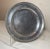 Rare Antique 18th Century European French Forged Pewter Dinner Plate Dish For Sale In New York - Image 6 of 7