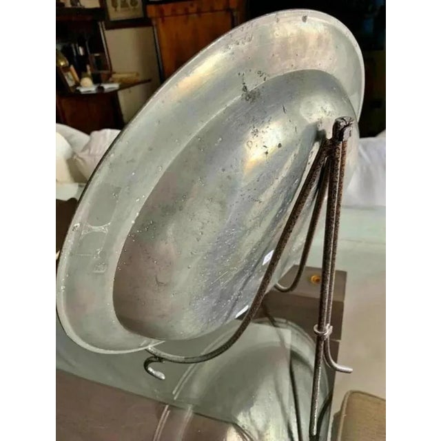 Italian alms plate Date/Period: XVII century Dimension: 37cm Materials: Brass Additional information: Italy. Alms plate...