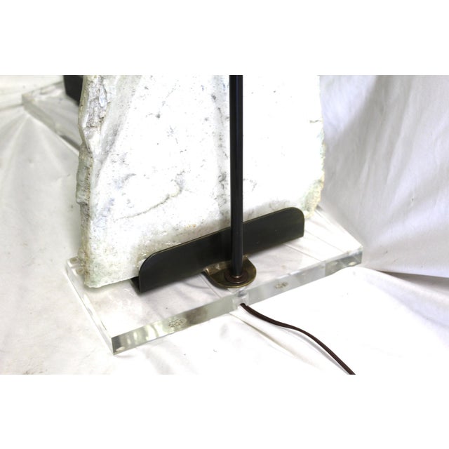 Mid Century/Modern Rock Lamps - a Pair For Sale - Image 16 of 18