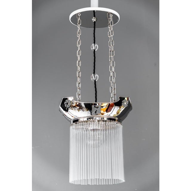 The glass sticks are replaced (new) Up to 250V (Europe/UK Standard).The wiring of this item may be original and might need...