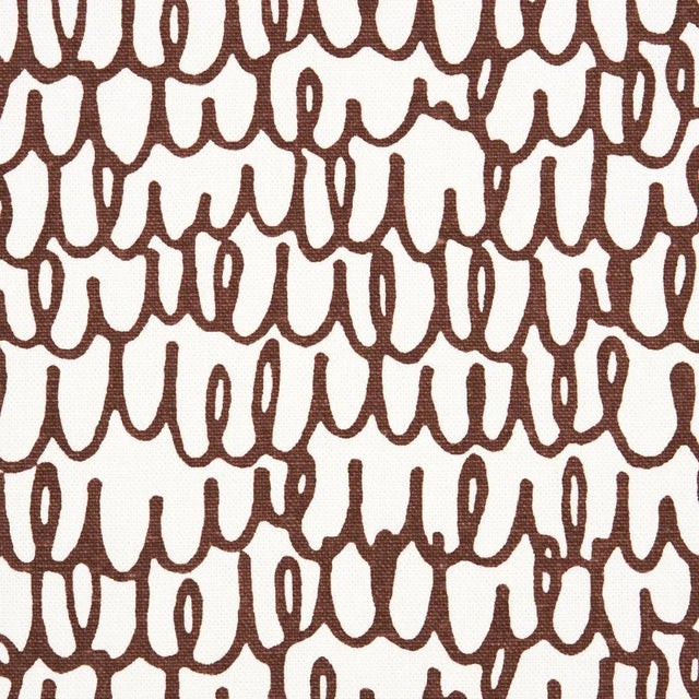A charming love letter to handwriting, Marlowe is printed on cotton fabric and features a script-like squiggle that forms...