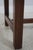 Kittinger Colonial Williamsburg Chippendale Mahogany Stool For Sale - Image 10 of 13
