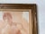 Wood 1970's Lazarte Nude Man Portrait Oil Painting, Framed For Sale - Image 7 of 12