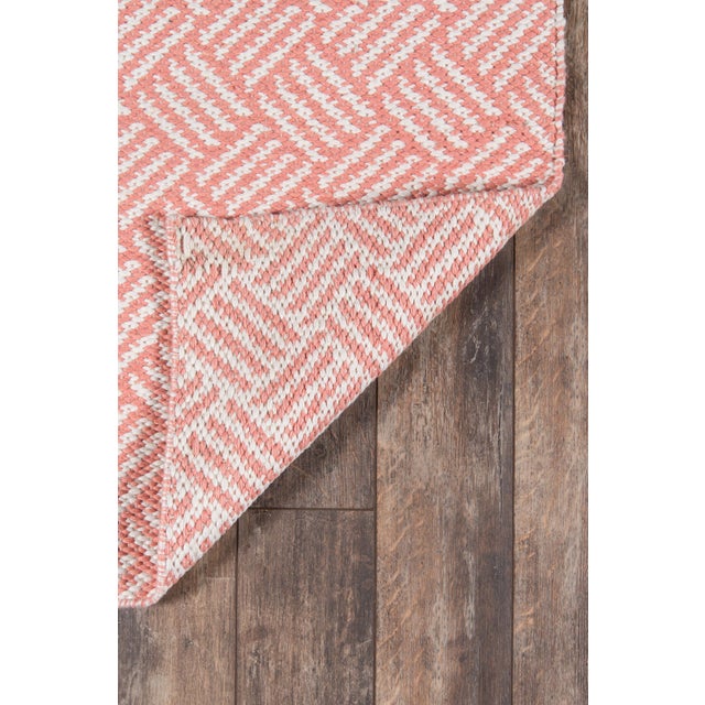 Madcap Cottage Baileys Beach Beach Club Pink Indoor/Outdoor Area Rug 5