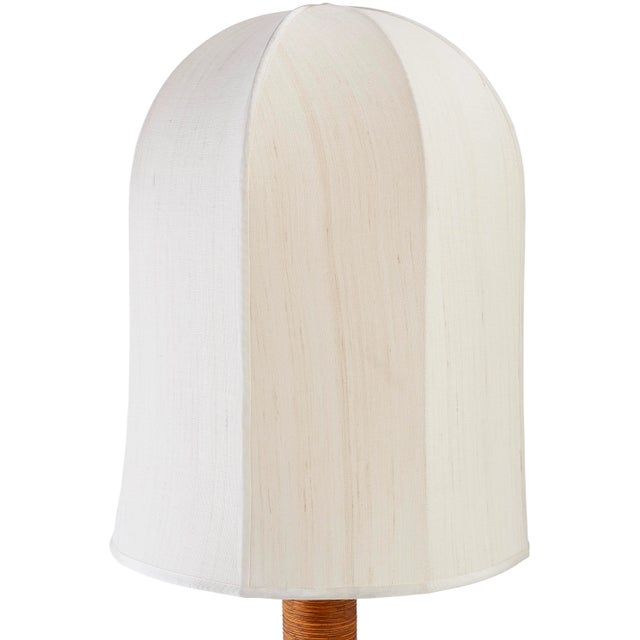 The update on classic French 50s rattan you've been waiting for. Evoking grand global glamour, our Riviera Dome Floor Lamp...