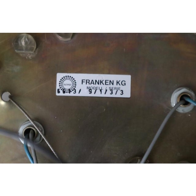 Crystal Chandelier with 58 Glass Rods by J.T. Kalmar for Venini, 1960 For Sale - Image 16 of 18